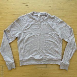 Lululemon light pink sweatshirt size 6